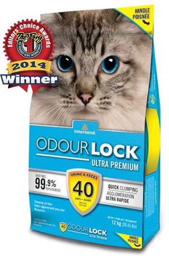 Picture of Intersand Cat Litter Odour Lock 12KG