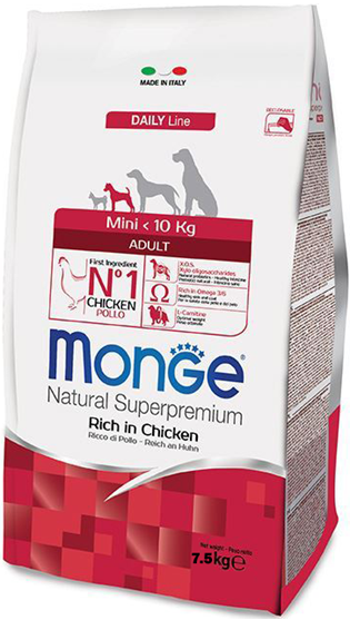 Picture of Monge Mini Adult 7.5KG