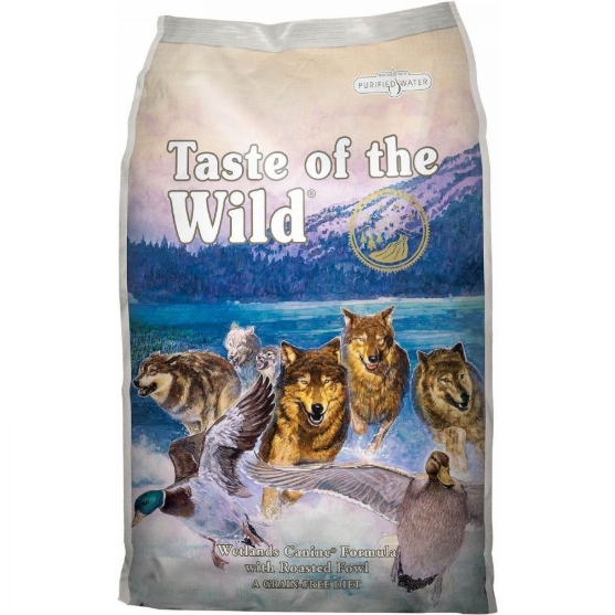 Picture of Taste of the Wild Wetlands Canine Formula with Roasted Fowl Dry Dog Food 12kg