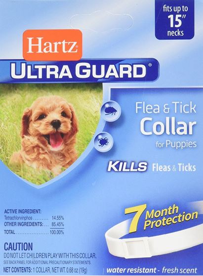 Picture of Hartz UltraGuard® Flea & Tick Collar for Puppies 15IN