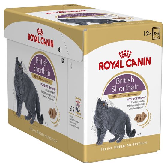 Picture of Royal Canin ® British Shorthair Gravy (6/pack)
