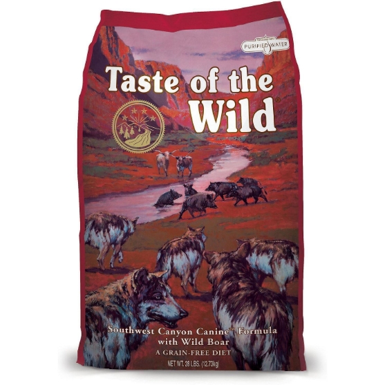 Picture of Taste of the Wild Southwest Canyon Canine Grain-Free 5lb