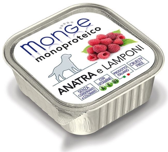 Picture of Monge Duck and Raspberries 150g (12/pack)