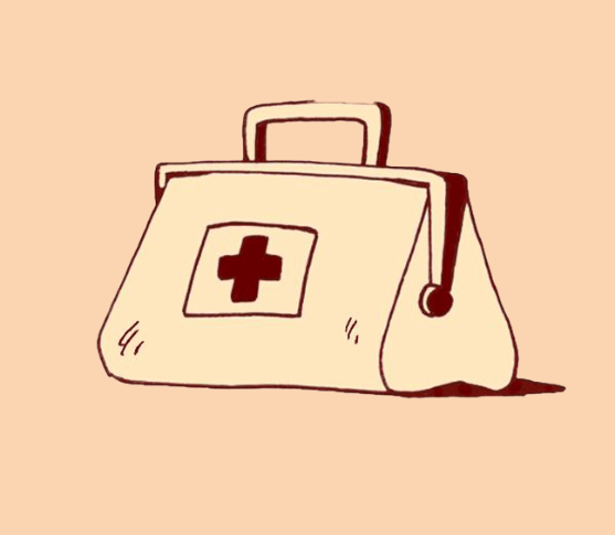 Picture of Home visit physical Examination