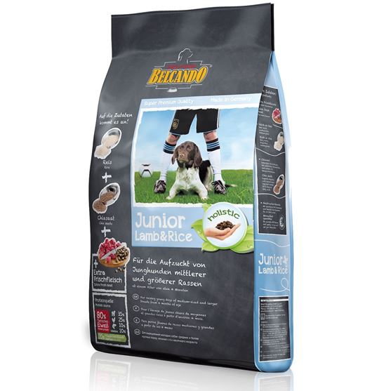 Picture of Belcando®  Junior Lamb&Rice 4kg