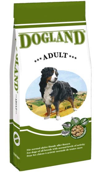 Picture of Dogland Adult Premium Dry Dog Food   15 kg