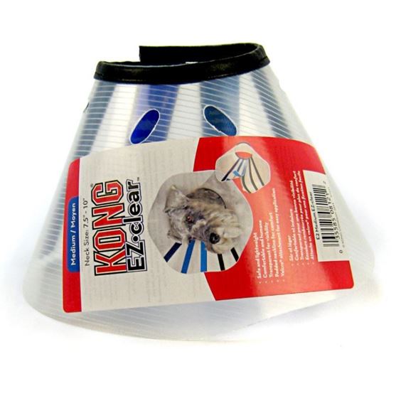 Picture of Kong Vet Collar (M) 7.5-10in