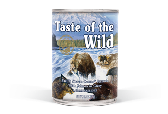 Picture of Taste of the wild® Pacific Stream Canine Formula 374g (12/pack)