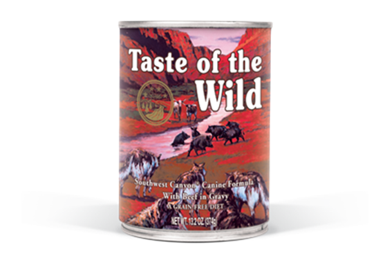 Picture of Taste of the wild® Southwest Canyon Canine Formula 374g (12/pack)