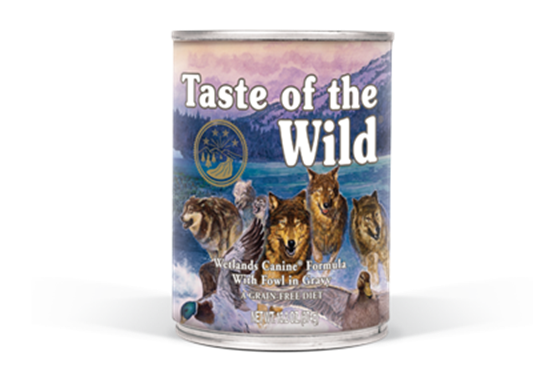 Picture of Taste of the wild® Wetlands Canine Formula 374g (12/pack)