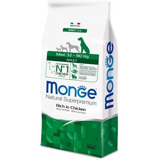 Picture of Monge Maxi Chicken & Rice Adult 12kg