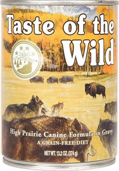 Picture of Taste of the wild® High Prairie Canine Formula 374g
