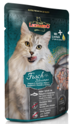 Leonardo Fish & Shrimp 85g (16/pack) | CATS