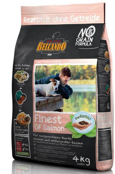 Belcando® Finest GF Salmon 4kg | DOGS | Dog Food | Dry Food | Medium Dog | Adult