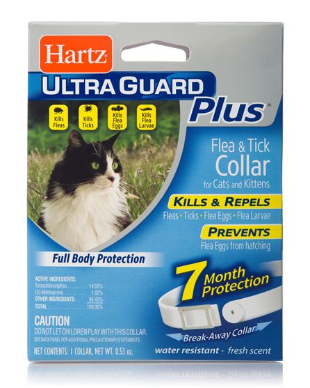 Picture of Hartz® UltraGuard Plus® Flea & Tick Collar for Cats and Kittens