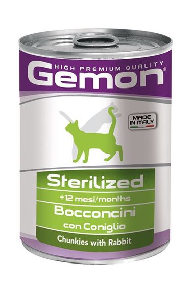 Picture of Gemon Chunkies with Turkey – Sterilized 415 g