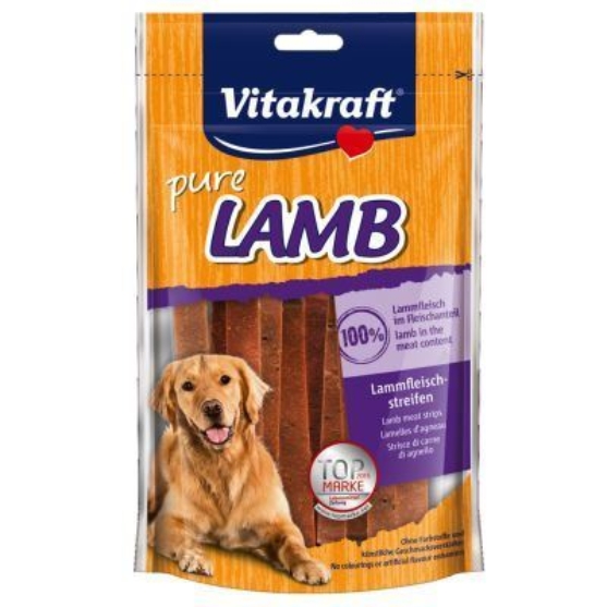 Picture of Vitakraft Lamb stripes  80g