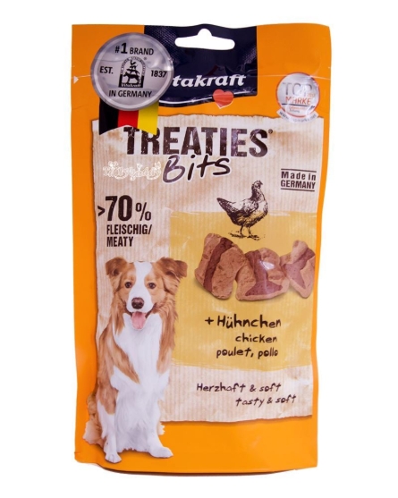 Picture of Treaties  Bits Chicken 120g