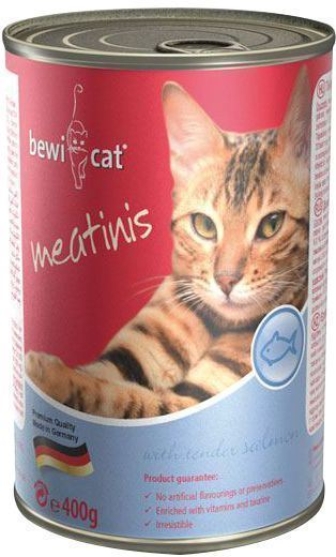 Picture of Bewi Cat Salmon 400g (6/pack)