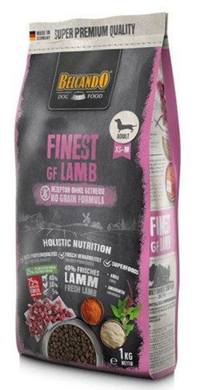 Picture of Belcando Grain Free Lamb 4kg