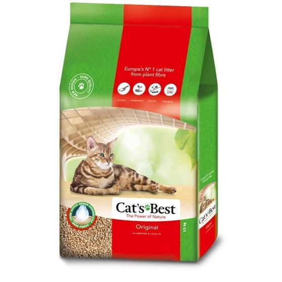 Picture of Cats Best Super Absorbent Mega Pack 8kg