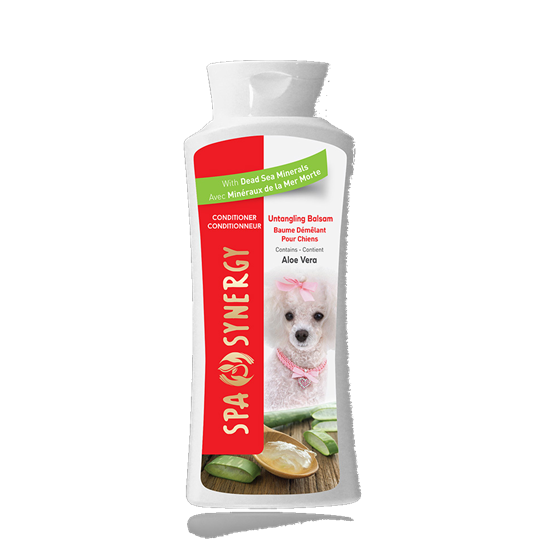 Spa synergy dog store shampoo