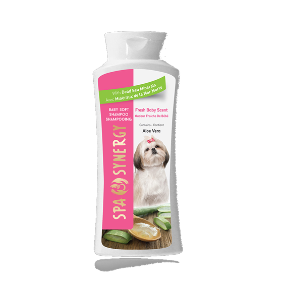 Spa synergy dog store shampoo