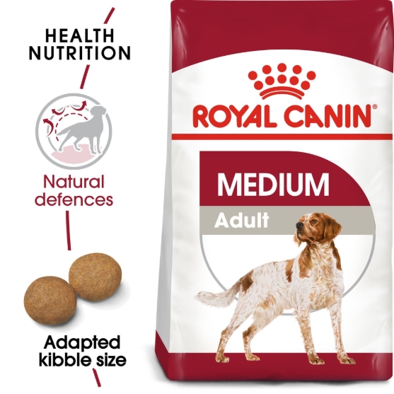 Picture of Royal Canin  Medium Adult Dry Dog Food – 10kg