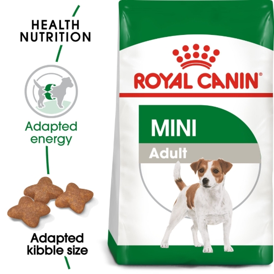 Picture of Royal Canin Mini Adult Dry Dog Food - 8kg