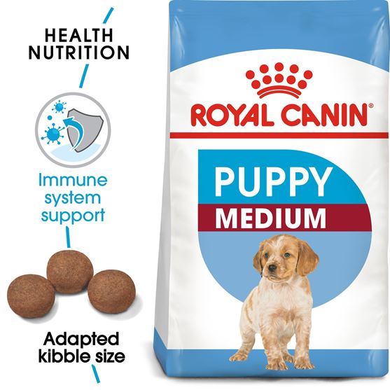 Picture of Royal Canin  Medium Puppy 4KG