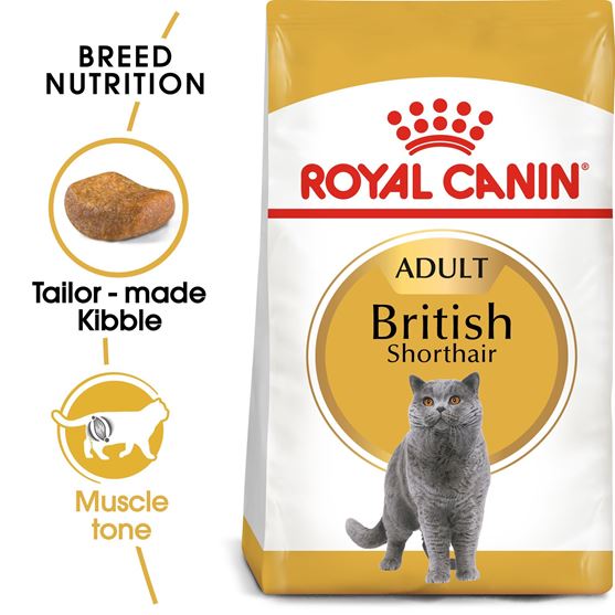 Picture of Royal Canin BrItish Shorthair 2kg