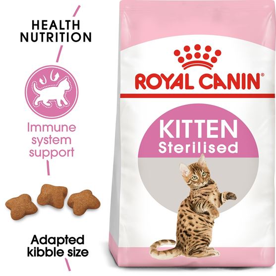 Picture of Royal Canin Kitten Sterilised 2KG