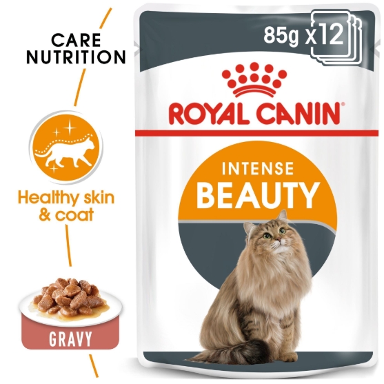 Picture of Royal Canin hair & skin in Gravy (12/pack)