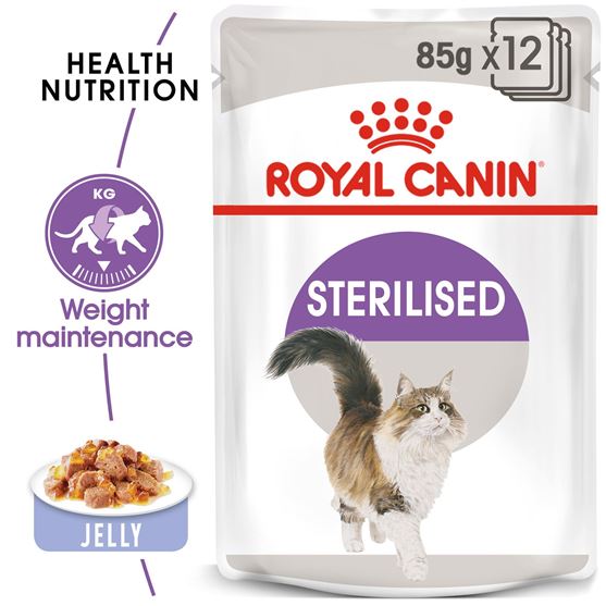 Picture of Royal Canin  Jelly Sterilized (12/pack)