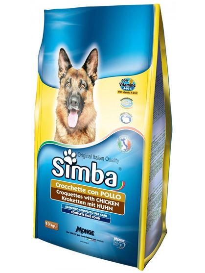 Picture of Monge®  Simba with Chicken 20kg