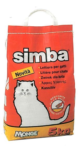 Picture of Monge®  Simba Cat litter 5kg