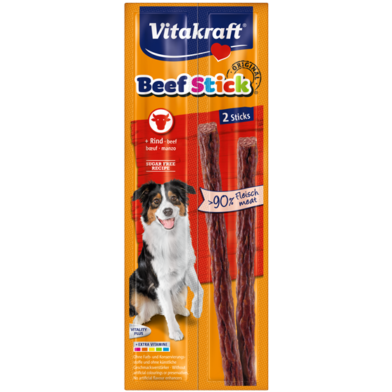 Picture of Vitakraft ® Beefstick Rind (2sticks) 12G