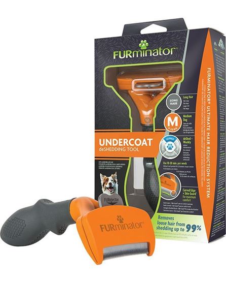 Picture of Furminator ® Undercoat deShedding Tool Medium Dog
