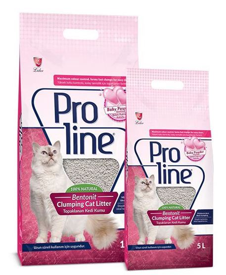 Picture of Proline Bentonite Baby Powder 5ltr (3/pack)