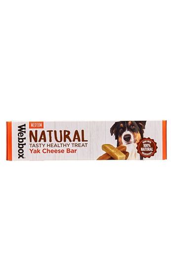 Picture of Webbox Naturals Yak Cheese Bar 70g