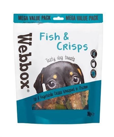 Picture of Webbox Bulk Fish and Crisps 200g