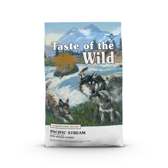 Picture of Taste of the Wild Pacific Stream Puppy Recipe with Smoked Salmon (12.2 kg)