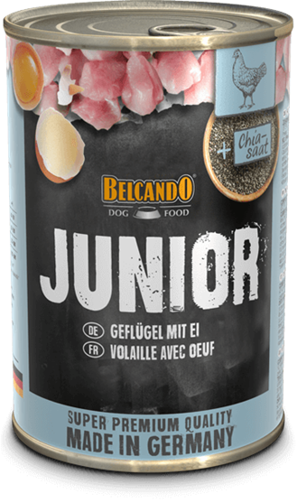 Picture of Belcando® Junior Poultry with Egg 400gr (6/pack)