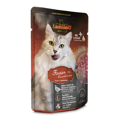 Picture of Leonardo® Pheasant + Cranberries (16 x 85 g)