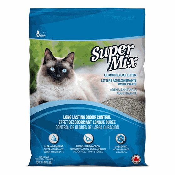 Picture of Super Mix Cat litter 18kg