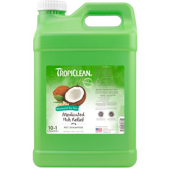 Picture of TropiClean® Oatmeal & Tea Tree Shampoo (2.5g)