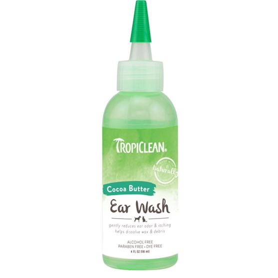 Picture of Tropiclean Alcohol Free Ear Wash  118ml