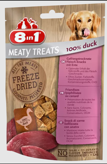 Picture of 8in1 Meaty Treats Duck Breast 50g  32 XG