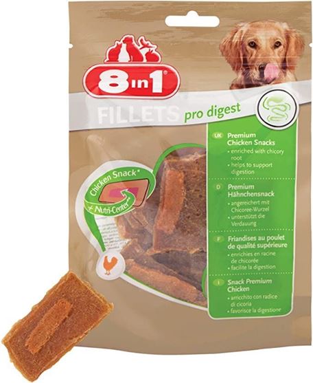 Picture of 8in1 Delights Fillets pro digest 80g