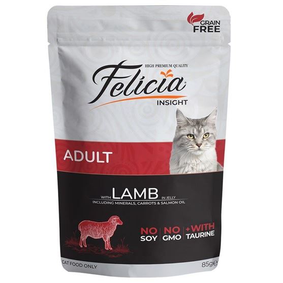 Picture of Felicia®  Adult Lamb 85gr (12/pack)